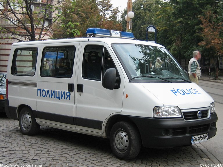 Fiat Ducato, fotó: Colargol87
Keywords: rendőr rendőrautó rendőrség Bulgária bolgár