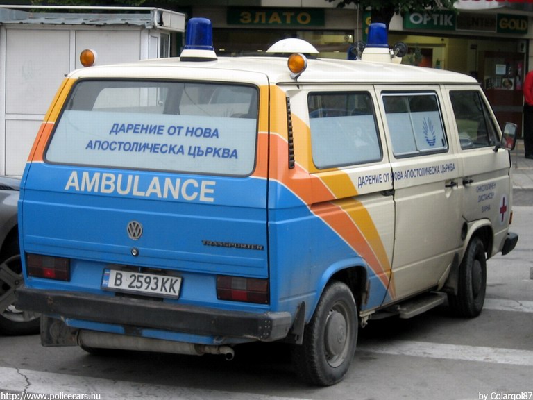 VW Transporter T3, fotó: Colargol87
Keywords: mentő mentőautó Bulgária bolgár