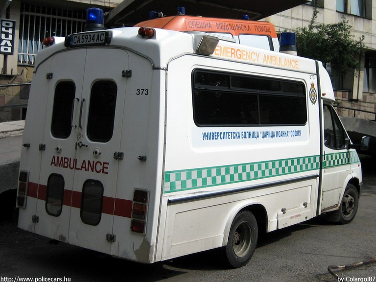 Ford Transit, fotó: Colargol87
Keywords: mentő mentőautó Bulgária bolgár