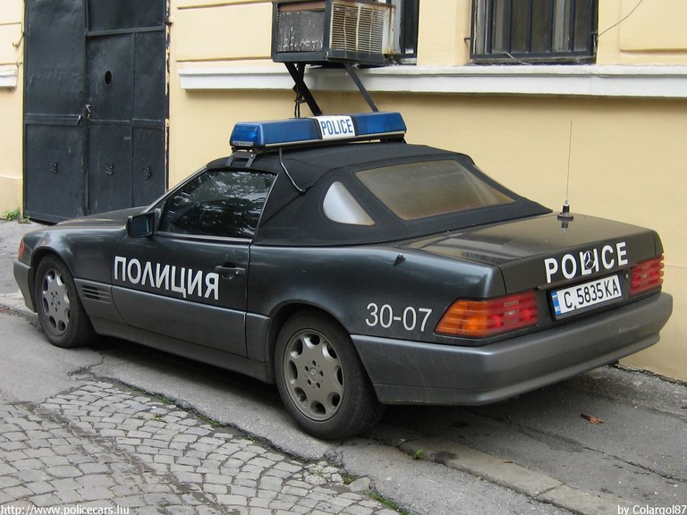 Mercedes, fotó: Colargol87
Keywords: rendőr rendőrautó rendőrség Bulgária bolgár