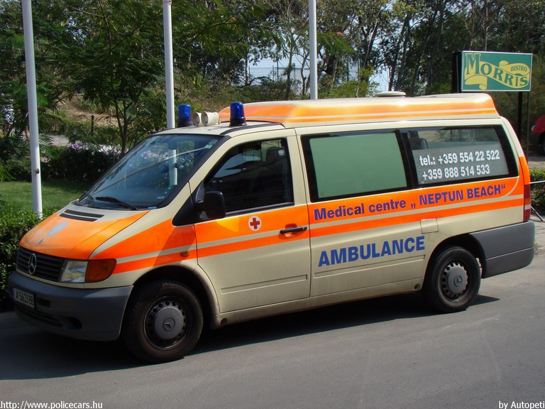 Mercedes Vito, fotó: Autopeti
Keywords: bolgár Bulgária mentő mentőautó