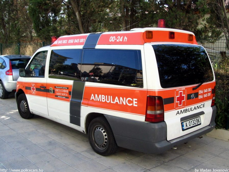 Mercedes Vito, fotó: Vladan Jovanovic
Keywords: bolgár Bulgária mentő mentőautó