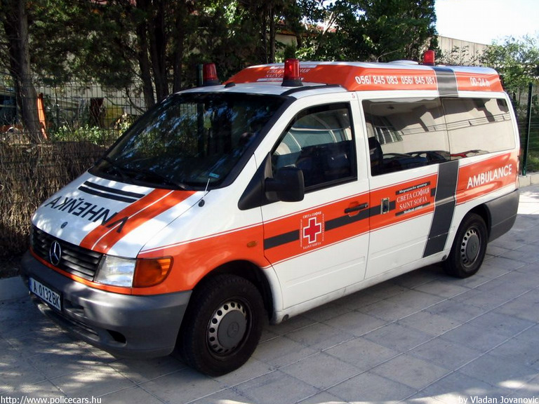 Mercedes Vito, fotó: Vladan Jovanovic
Keywords: bolgár Bulgária mentő mentőautó