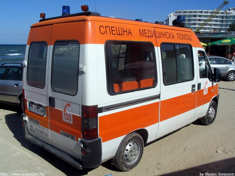 Citroen Jumper, fotó: Vladan Jovanovic
Keywords: bolgár Bulgária mentő mentőautó