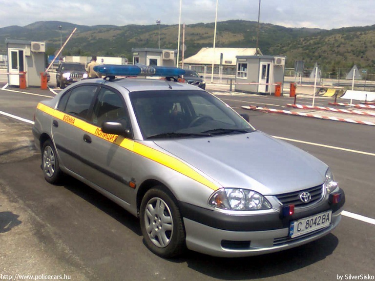 Toyota Avensis, fotó: SilverSisko
Keywords: rendőr rendőrautó rendőrség Bulgária bolgár katonai rendészet