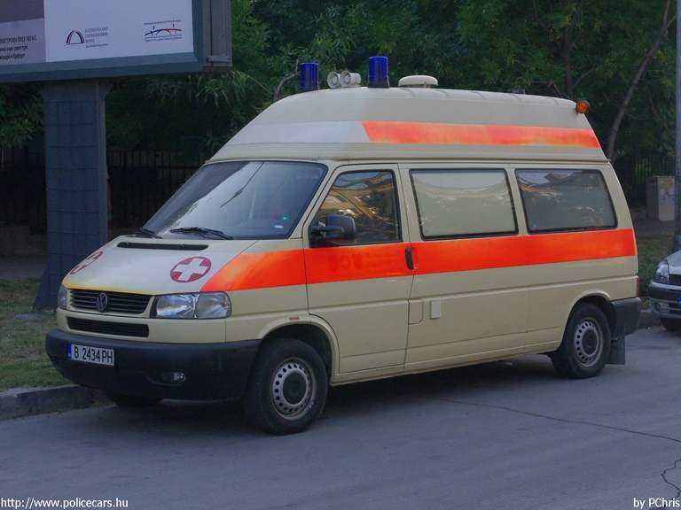 Volkswagen Transporter T4, fotó: PChris
Keywords: mentő mentőautó Bulgária bolgár