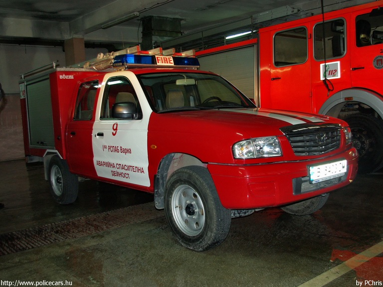 Mazda B2200, fotó: PChris
Keywords: tûzoltó tûzoltóautó tûzoltóság Bulgária bolgár