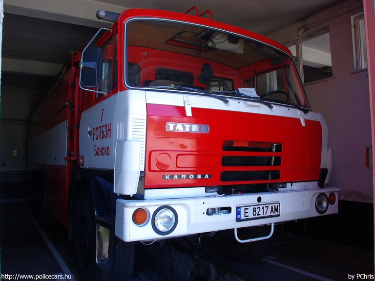 Tatra-Karosa 815, fotó: PChris
Keywords: tûzoltó tûzoltóautó tûzoltóság Bulgária bolgár