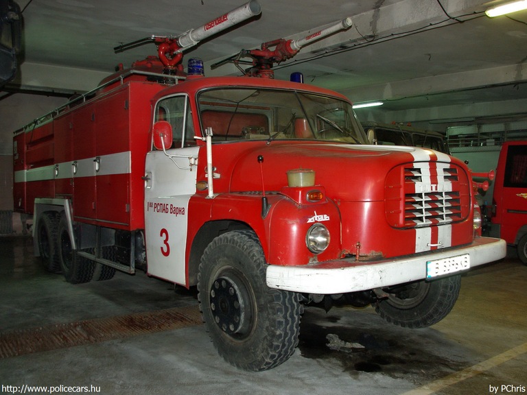 Tatra 148, fotó: PChris
Keywords: tûzoltó tûzoltóautó tûzoltóság Bulgária bolgár