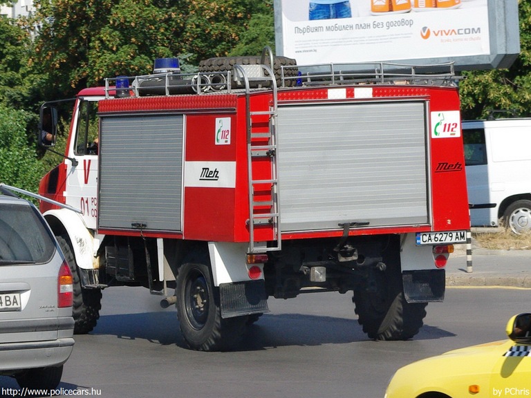 Mercedes-Benz Unimog U1300 L, fotó: PChris
Keywords: tûzoltó tûzoltóautó tûzoltóság Bulgária bolgár