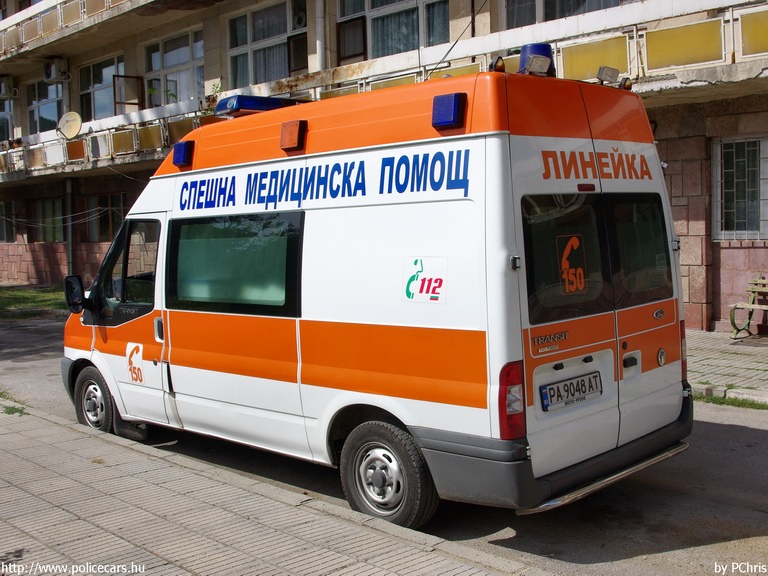 Ford Transit, fotó: PChris
Keywords: mentő mentőautó Bulgária bolgár