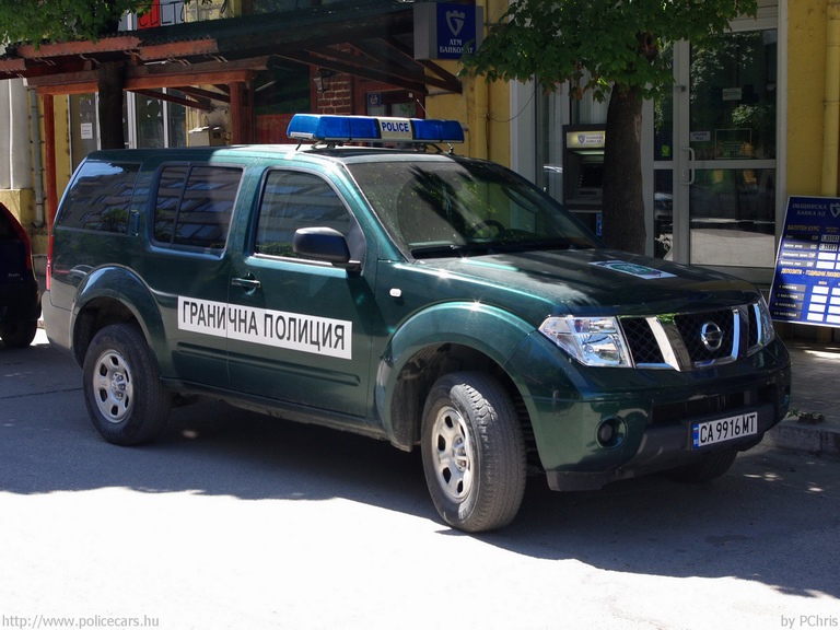 Nissan Pathfinder, fotó: PChris
Keywords: rendőr rendőrautó rendőrség Bulgária bolgár határőrség