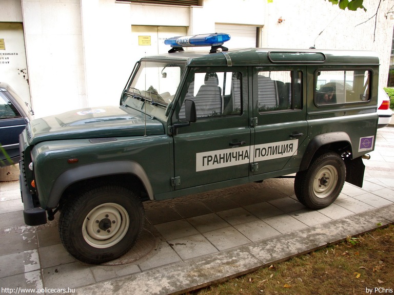 Land Rover Defender, fotó: PChris
Keywords: rendőr rendőrautó rendőrség Bulgária bolgár határőrség