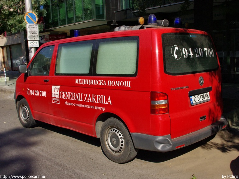 Volkswagen Transporter T5, fotó: PChris
Keywords: mentő mentőautó Bulgária bolgár