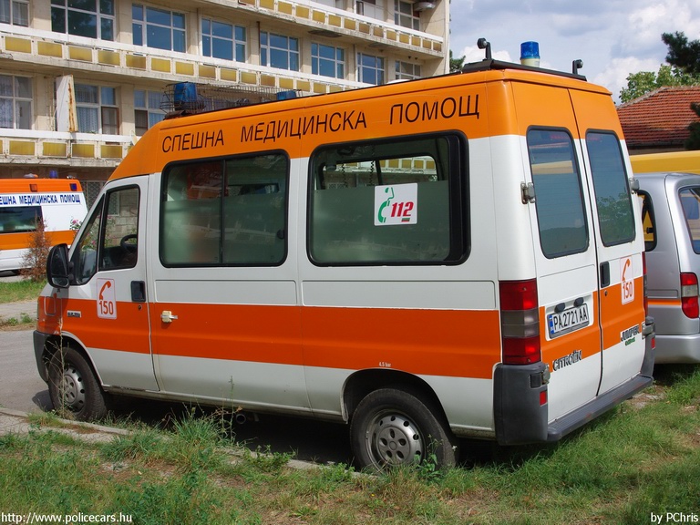 Citroen Jumper, fotó: PChris
Keywords: mentő mentőautó Bulgária bolgár