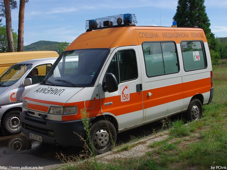 Citroen Jumper, fotó: PChris
Keywords: mentő mentőautó Bulgária bolgár