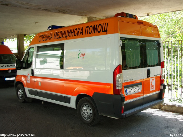 Citroen Jumper, fotó: PChris
Keywords: mentő mentőautó Bulgária bolgár
