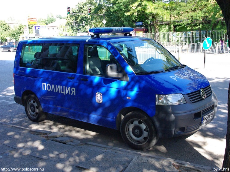 Volkswagen Transporter T5 Multivan, fotó: PChris
Keywords: rendőr rendőrautó rendőrség Bulgária bolgár