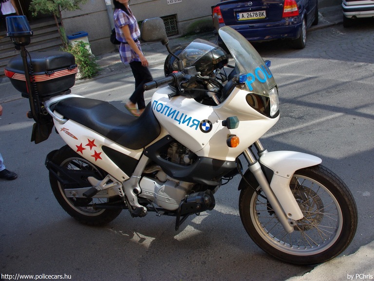BMW F650, fotó: PChris
Keywords: rendőr rendőrmotor rendőrség Bulgária bolgár