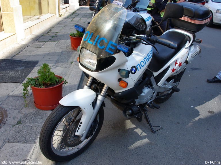 BMW F650, fotó: PChris
Keywords: rendőr rendőrmotor rendőrség Bulgária bolgár