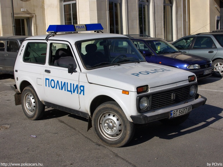 Lada Niva 1.7, fotó: PChris
Keywords: rendőr rendőrautó rendőrség Bulgária bolgár