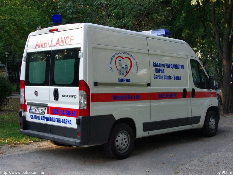 Fiat Ducato, Várna, fotó: PChris
Keywords: mentő mentőautó Bulgária bolgár