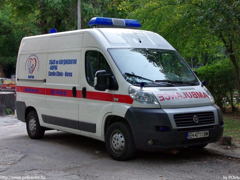 Fiat Ducato, Várna, fotó: PChris
Keywords: mentő mentőautó Bulgária bolgár