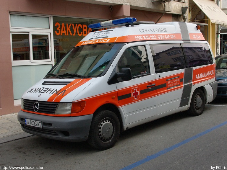 Mercedes-Benz Vito, fotó: PChris
Keywords: mentő mentőautó Bulgária bolgár