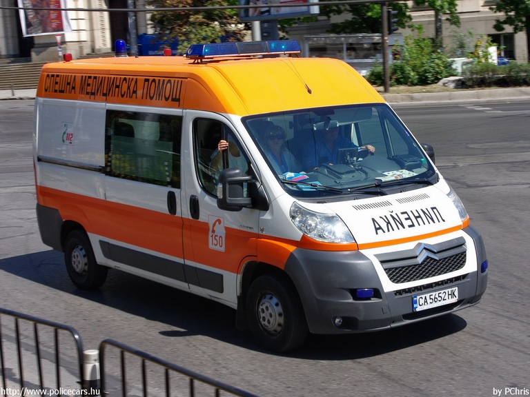 Citroen Jumper, fotó: PChris
Keywords: mentő mentőautó Bulgária bolgár