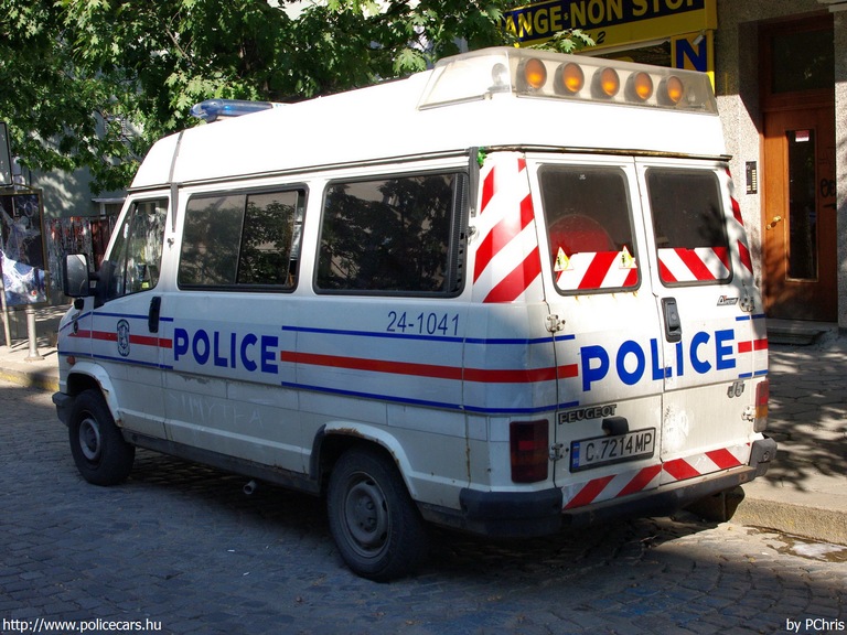 Peugeot J5, fotó: PChris
Keywords: rendőr rendőrautó rendőrség Bulgária bolgár