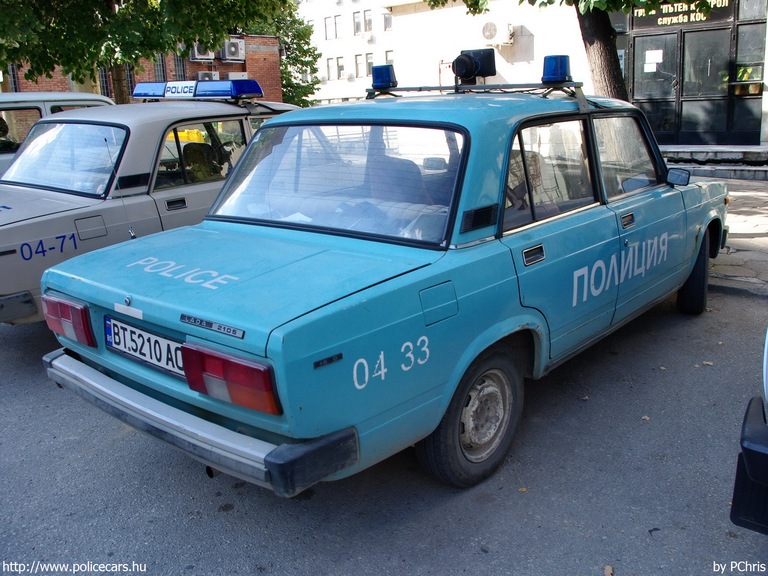 Lada VAZ 2105, fotó: PChris
Keywords: rendőr rendőrautó rendőrség Bulgária bolgár