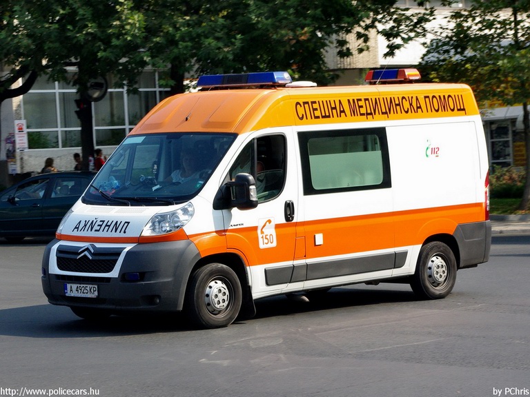 Citroen Jumper, fotó: PChris
Keywords: mentő mentőautó Bulgária bolgár
