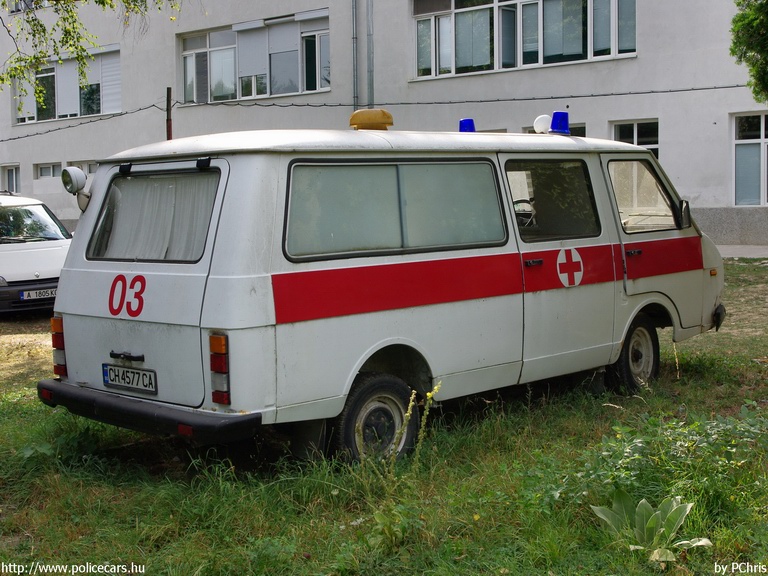 Latvija RAF 2915, fotó: PChris
Keywords: mentő mentőautó Bulgária bolgár