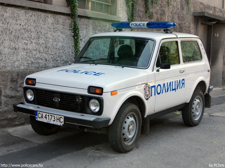Lada Niva, fotó: PChris
Keywords: rendőr rendőrautó rendőrség Bulgária bolgár