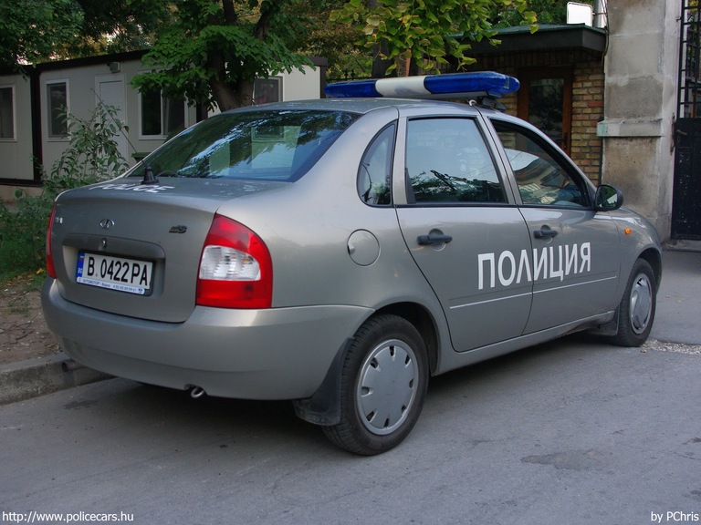 Lada Kalina, fotó: PChris
Keywords: rendőr rendőrautó rendőrség Bulgária bolgár