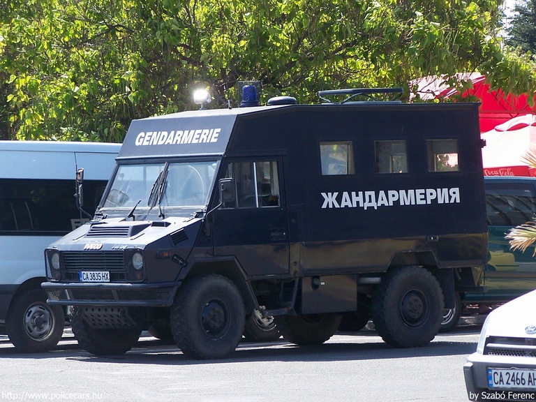 Iveco 40.10WM 4x4, fotó: Szabó Ferenc
Keywords: rendőr rendőrautó rendőrség bolgár Bulgária