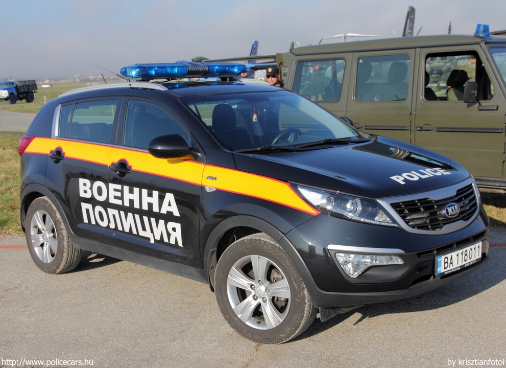 Kia Sportage, fotó: krisztianfotoi
Keywords: bolgár Bulgária rendőr rendőrautó rendőrség katonai rendészet