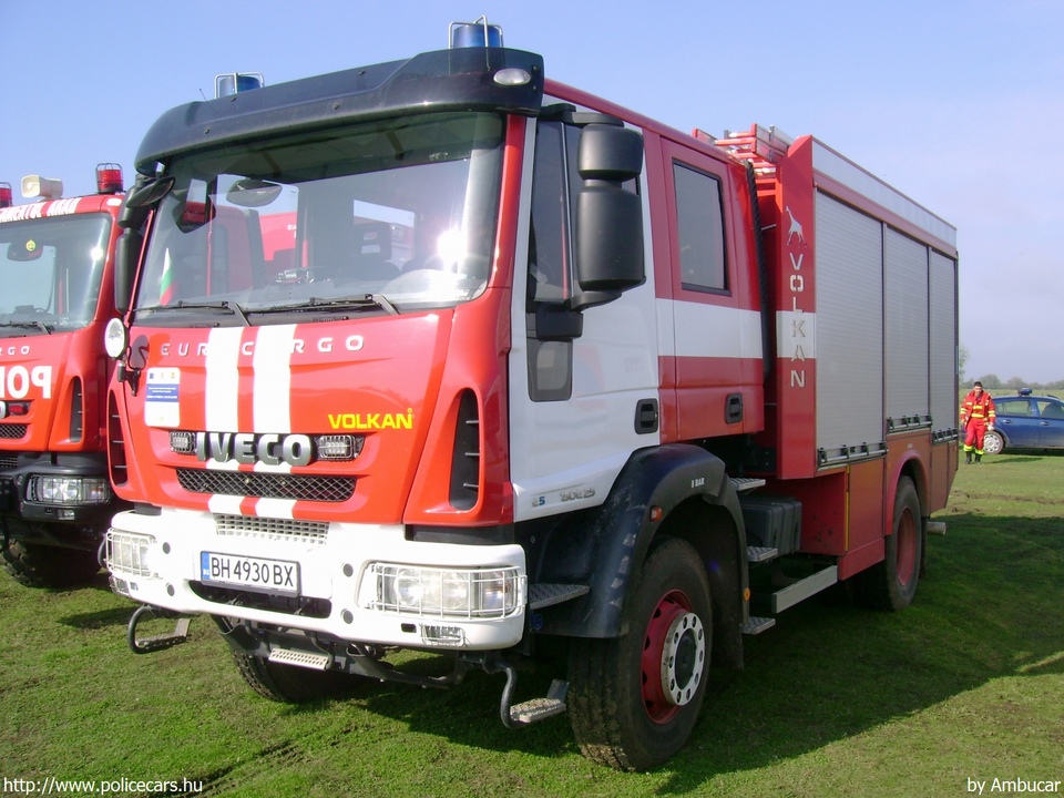 Iveco Eurocargo 150E25, fotó: Ambucar
Keywords: bolgár Bulgária tûzoltó tûzoltóautó tûzoltóság