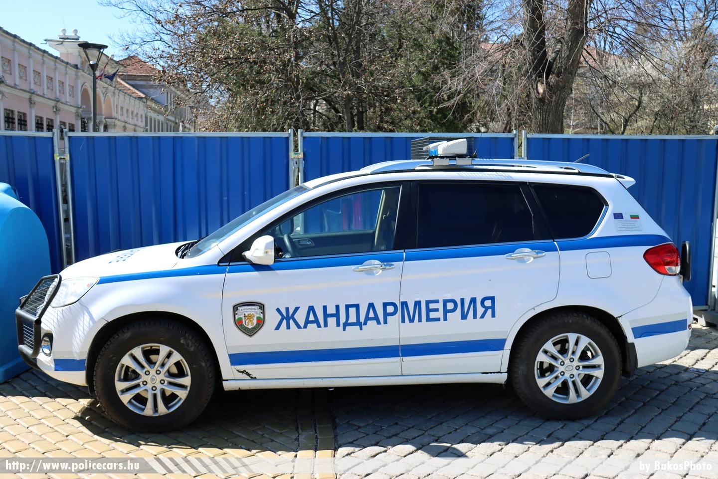 Great Wall H6, Zhandarmeriya (Bulgarian Gendarmerie), fotó: BakosPhoto
Keywords: bolgár Bulgária csendőrség police policecar rendőrautó bulgarian