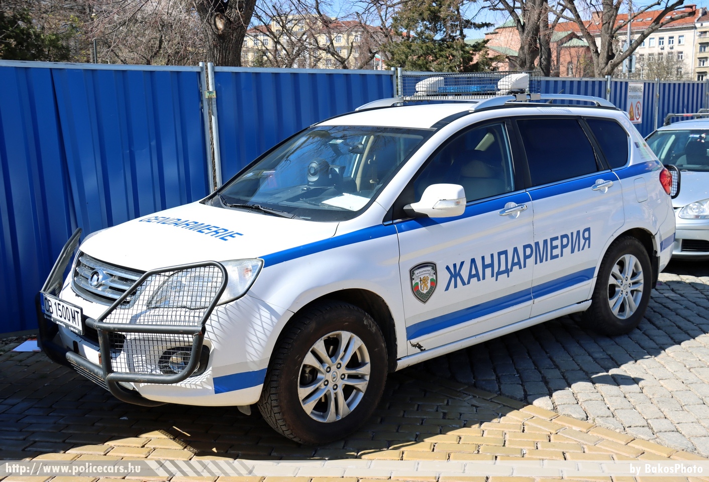 Great Wall H6, Zhandarmeriya (Bulgarian Gendarmerie), fotó: BakosPhoto
Keywords: bolgár Bulgária csendőrség police policecar rendőrautó bulgarian