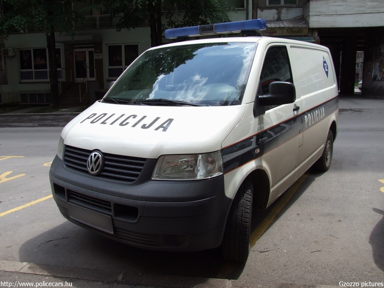 Volkswagen Transporter T5, fotó: Gzozzo pictures
Keywords: Bosznia-Hercegovina bosnyák rendőr boszniai rendőrautó rendőrség