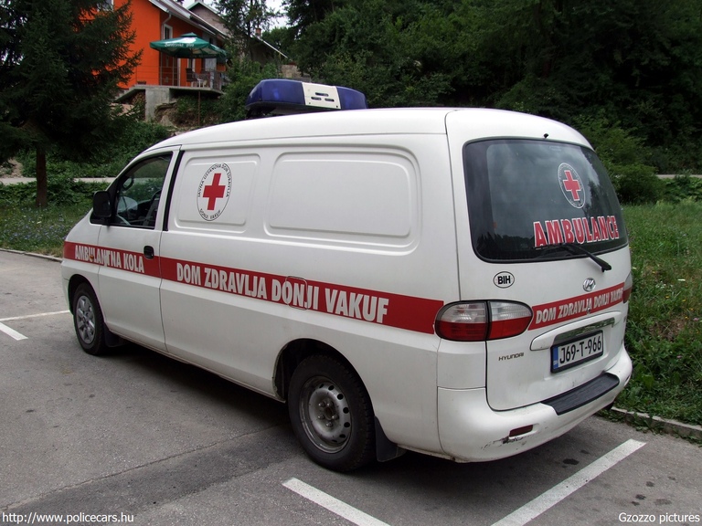 Hyundai H1, Donji Vakuf, fotó: Gzozzo pictures
Keywords: Bosznia-Hercegovina mentő mentőautó