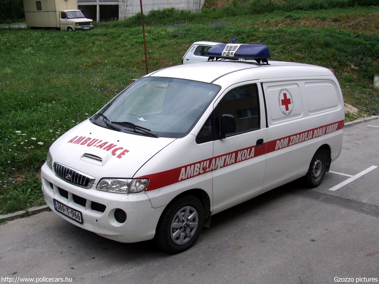 Hyundai H1, Donji Vakuf, fotó: Gzozzo pictures
Keywords: Bosznia-Hercegovina mentő mentőautó