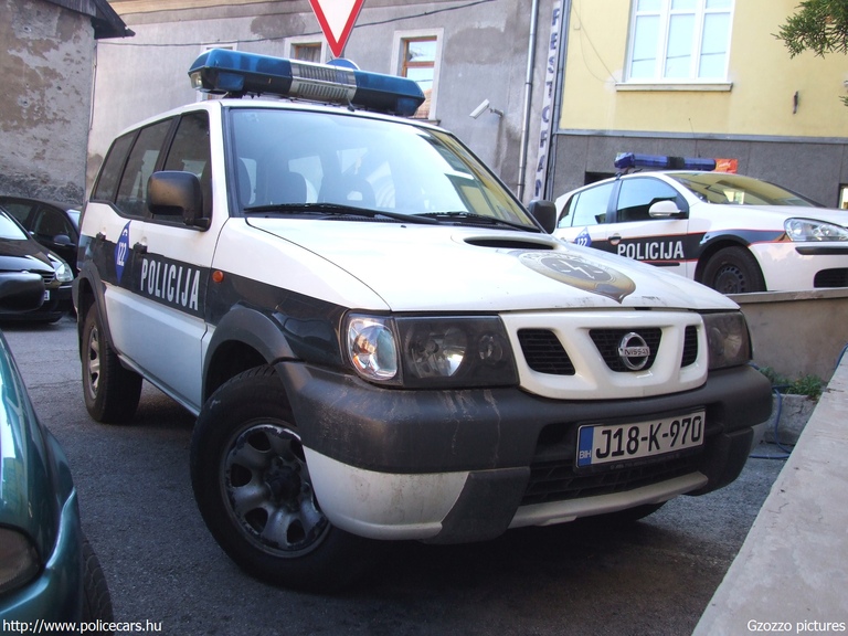 Nissan Terrano, Policija, MUP Kantona Sarajevo, fotó: Gzozzo pictures
Keywords: Bosznia-Hercegovina rendőr rendőrautó rendőrség