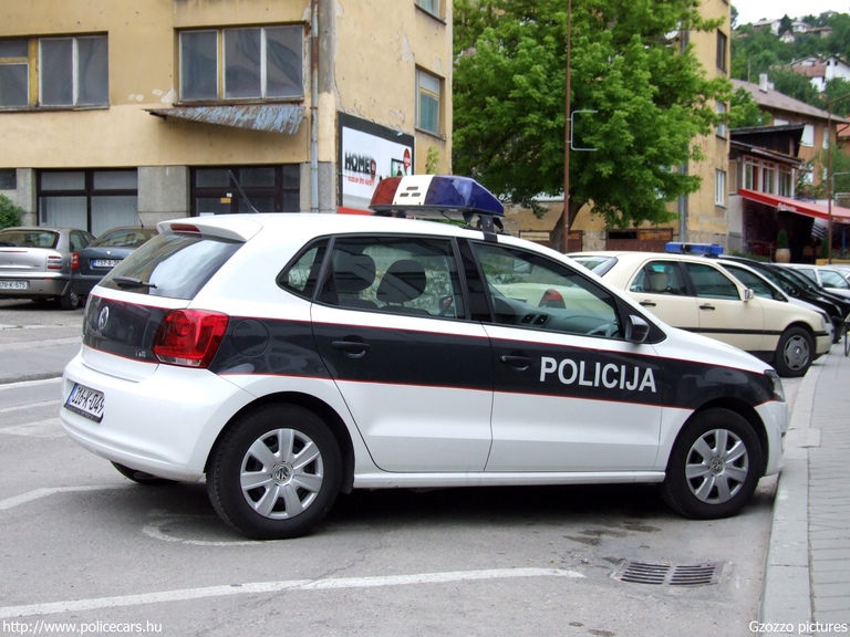 Volkswagen Polo, fotó: Gzozzo pictures
Keywords: Bosznia-Hercegovina rendőr rendőrautó rendőrség