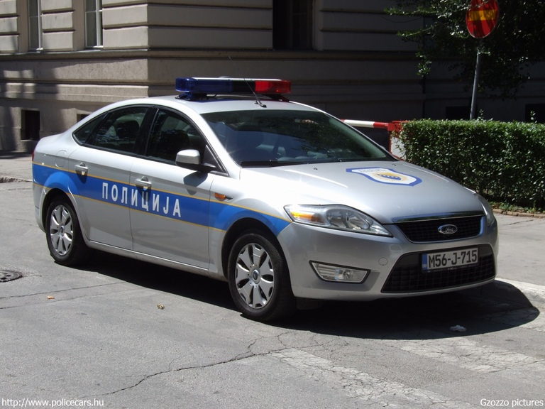 Ford Mondeo, fotó: Gzozzo pictures
Keywords: Bosznia-Hercegovina rendőr rendőrautó rendőrség