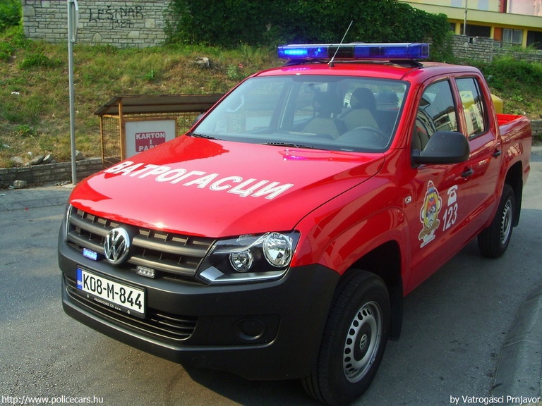 Volkswagen Amarok, Prnjavor, fotó: Vatrogasci Prnjavor
Keywords: Bosznia-Hercegovina tûzoltó tûzoltóautó tûzoltóság