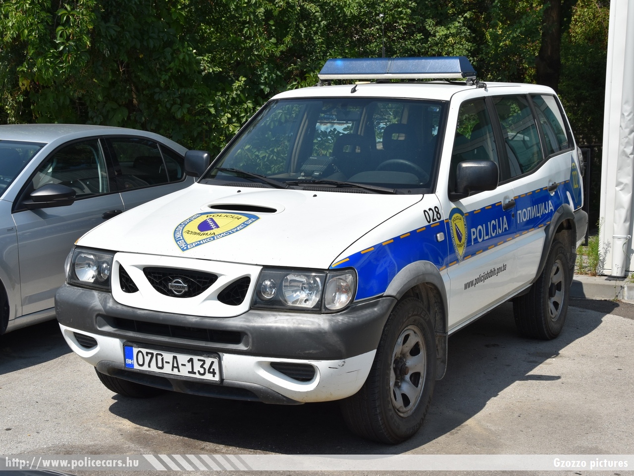 Nissan Terrano II, Brcko, fotó: Gzozzo pictures
Keywords: Bosznia-Hercegovina rendőr rendőrautó rendőrség bosnia bosnia-herzegovina police policecar