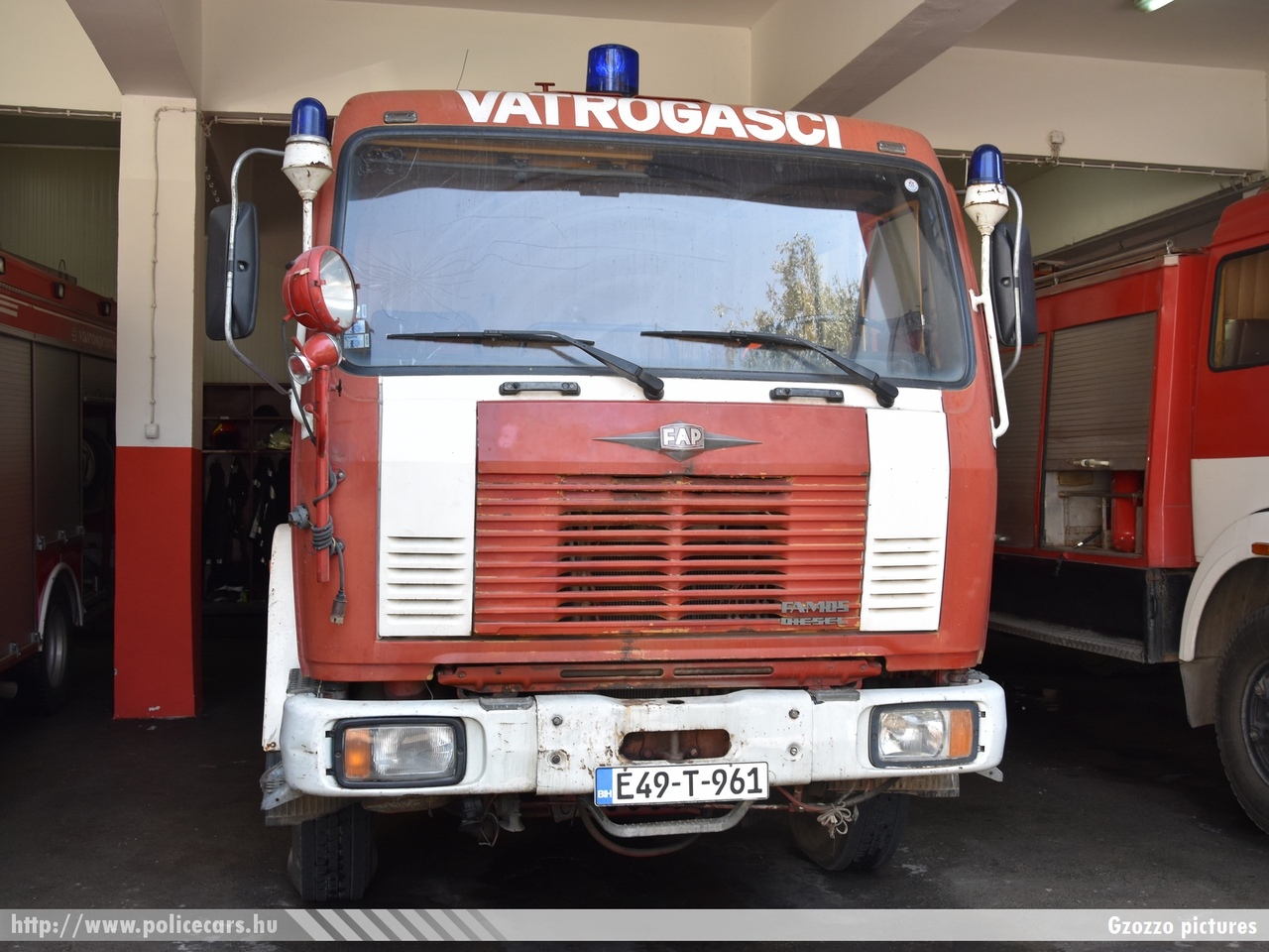 FAP, Doboj, fotó: Gzozzo pictures
Keywords: Bosznia-Hercegovina tûzoltó tûzoltóautó tûzoltóság bosnia bosnia-herzegovina fire firetruck