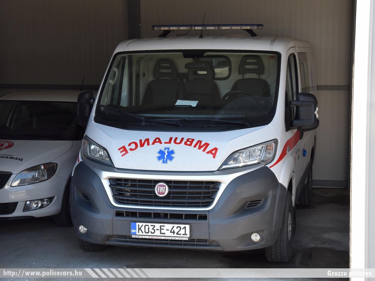 Fiat Ducato, Samac, fotó: Gzozzo pictures
Keywords: Bosznia-Hercegovina mentő mentőautó bosnia bosnia-herzegovina ambulance